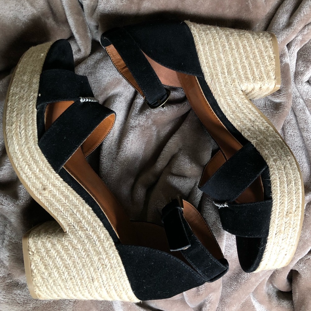 Mi.iM Espadrille Chunky Heel